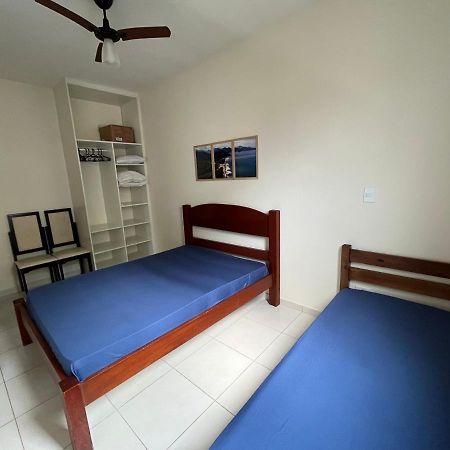 Apt 2 Suites Com Ar Condicionado E Piscina Ubatuba Kültér fotó