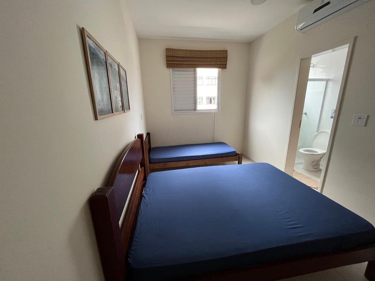 Apt 2 Suites Com Ar Condicionado E Piscina Ubatuba Kültér fotó